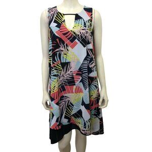 BAR III $69 CHIFFON SHIFT DRESS SIZE MD NEW WITH TAG
